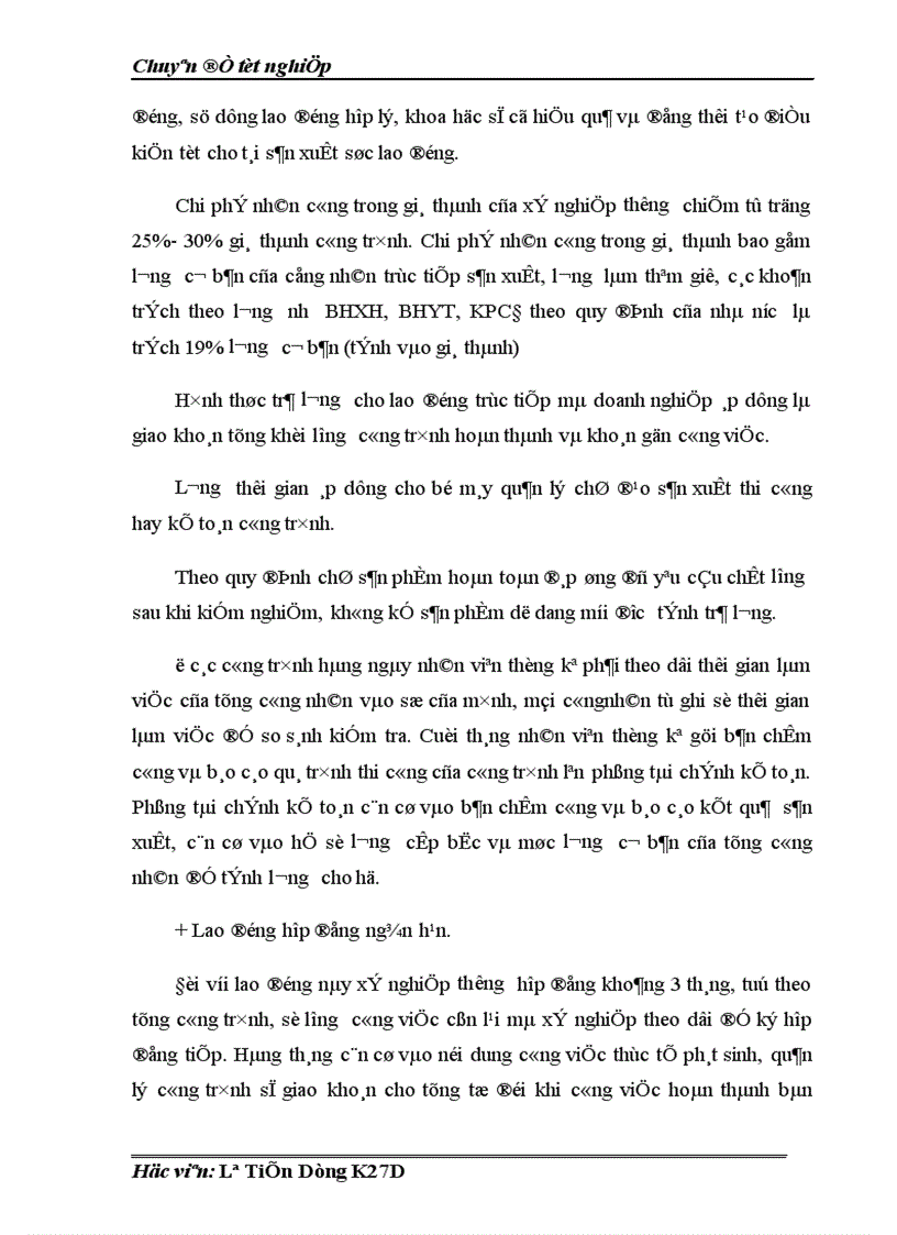 image for page Thực trạng kế toán tập hợp chi phí và tính giá thành sản phẩm của Xí nghiệp lắp máy và xây dựng điện