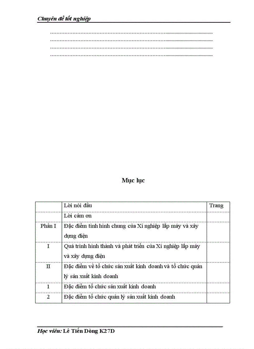 image for page Thực trạng kế toán tập hợp chi phí và tính giá thành sản phẩm của Xí nghiệp lắp máy và xây dựng điện