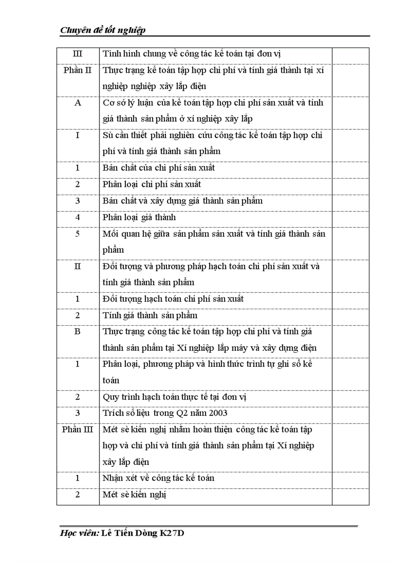 image for page Thực trạng kế toán tập hợp chi phí và tính giá thành sản phẩm của Xí nghiệp lắp máy và xây dựng điện