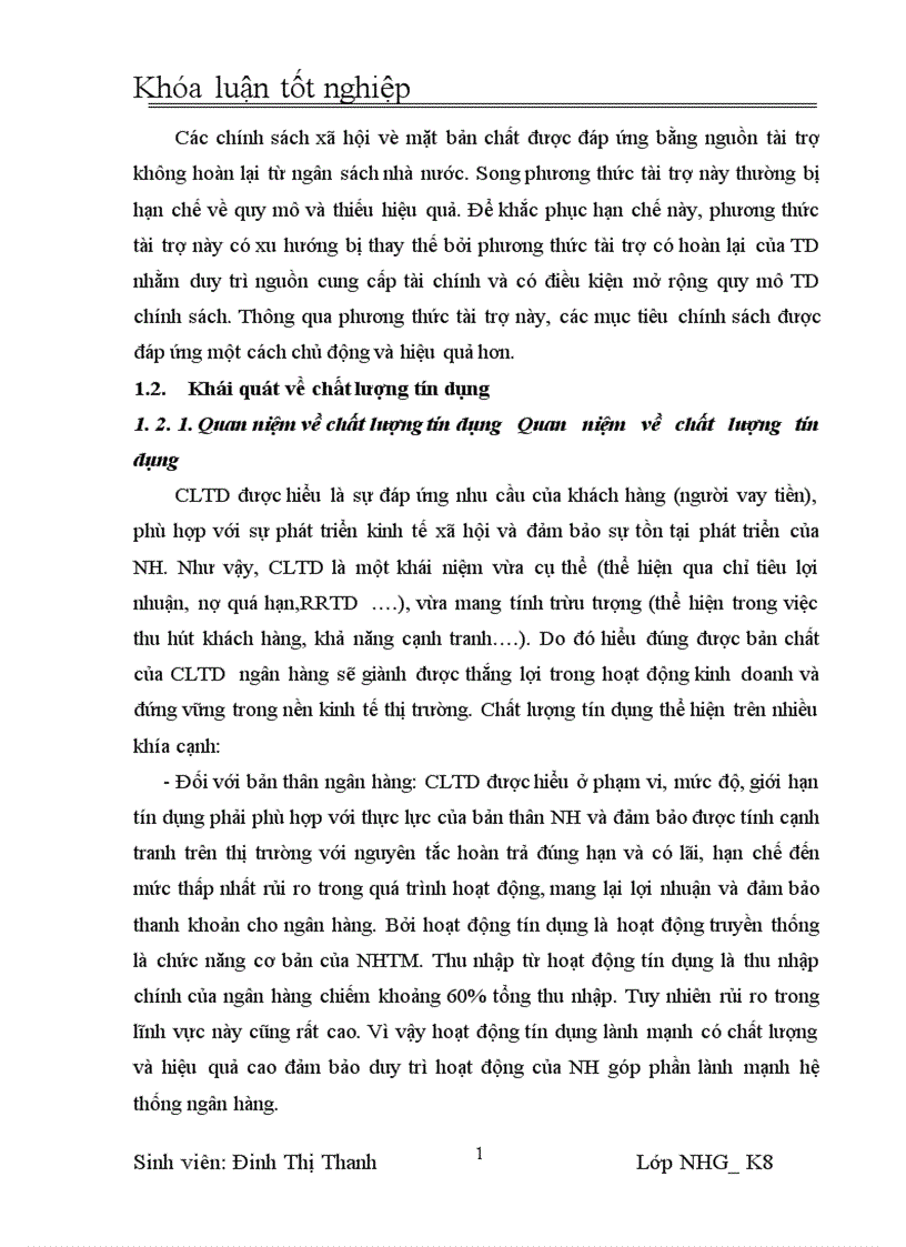 image for page Giải pháp nâng cao CLTD tại NHNo chi nhánh Nam Hà Nội