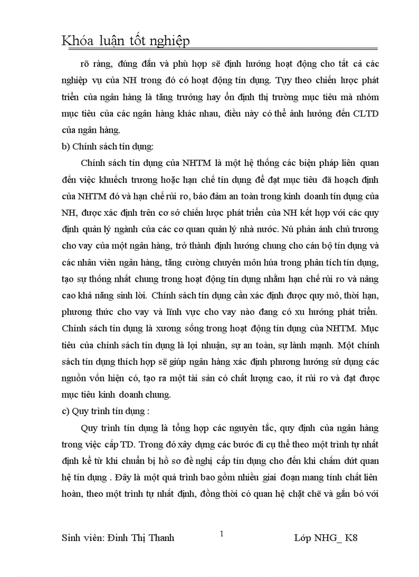 image for page Giải pháp nâng cao CLTD tại NHNo chi nhánh Nam Hà Nội