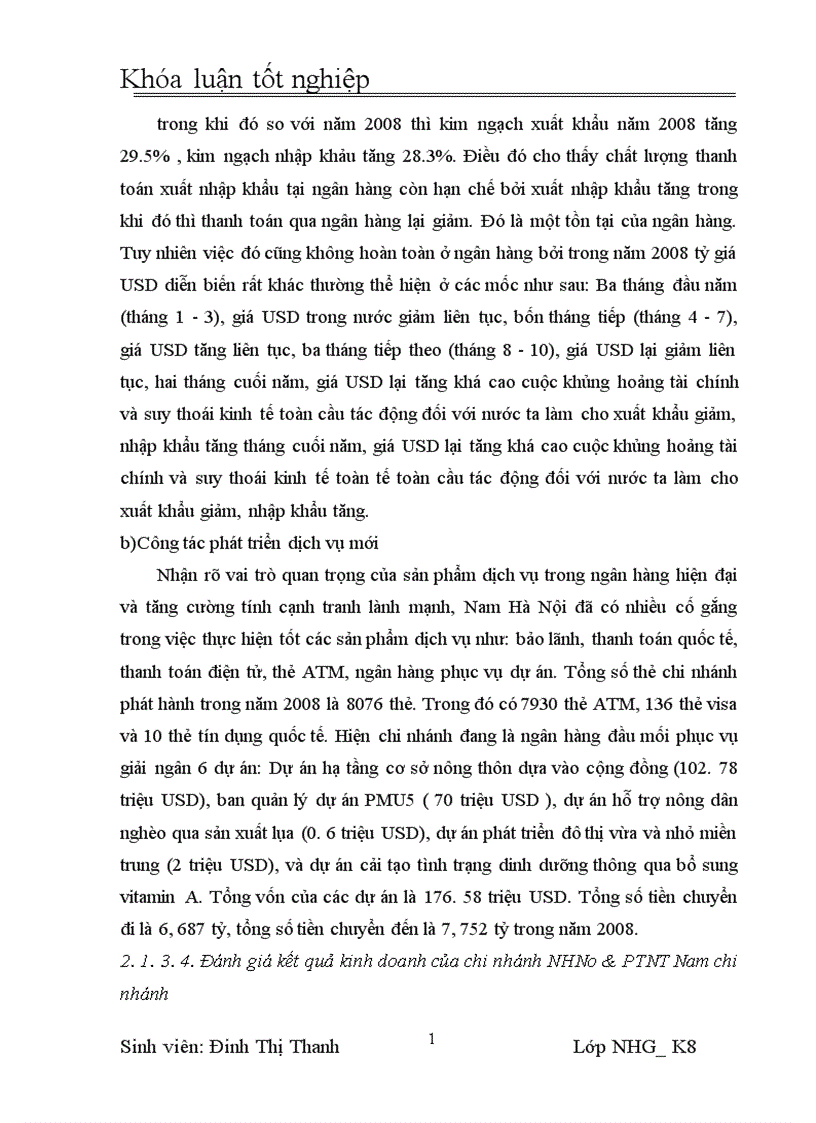 image for page Giải pháp nâng cao CLTD tại NHNo chi nhánh Nam Hà Nội