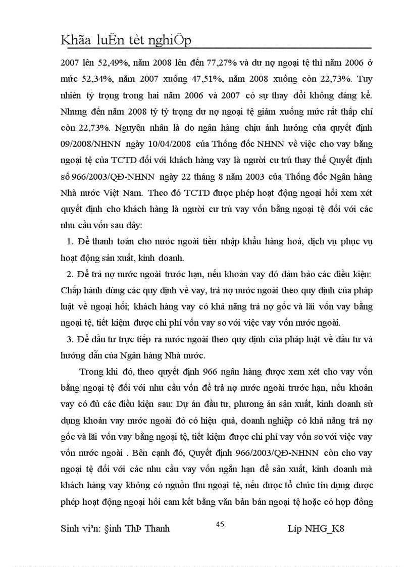 image for page Giải pháp nâng cao CLTD tại NHNo chi nhánh Nam Hà Nội