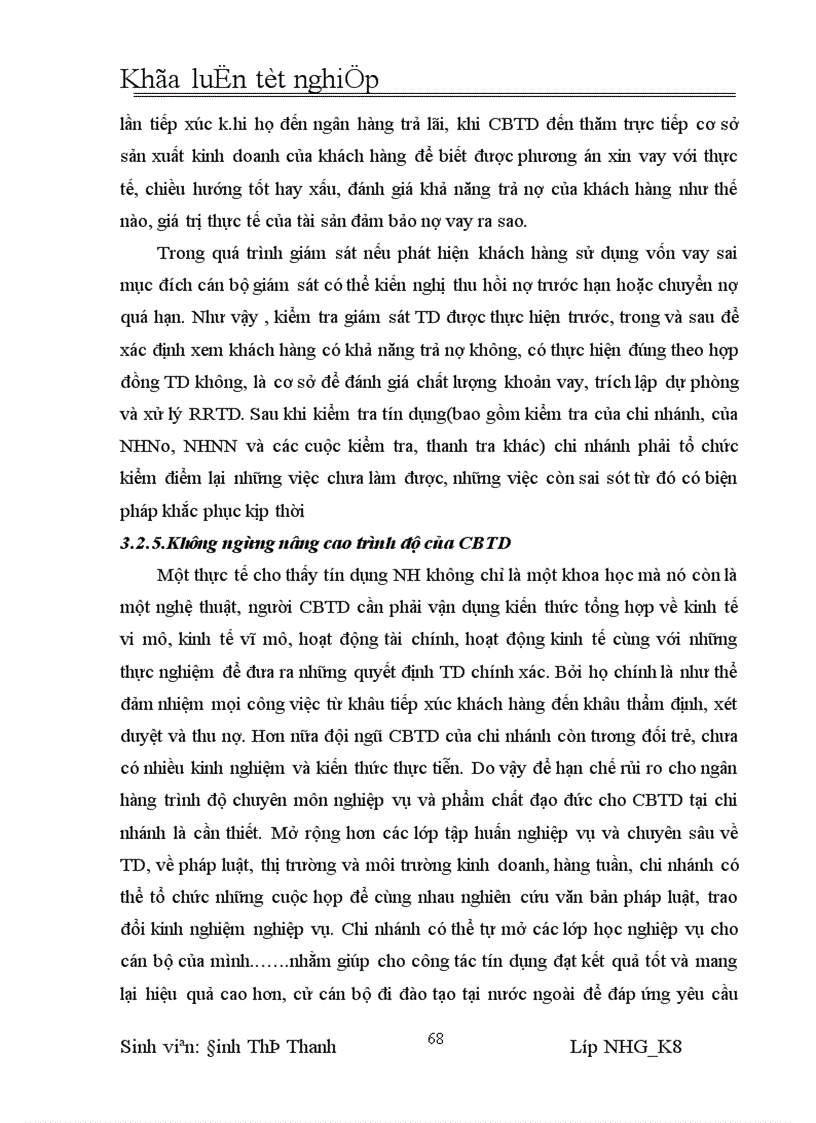 image for page Giải pháp nâng cao CLTD tại NHNo chi nhánh Nam Hà Nội