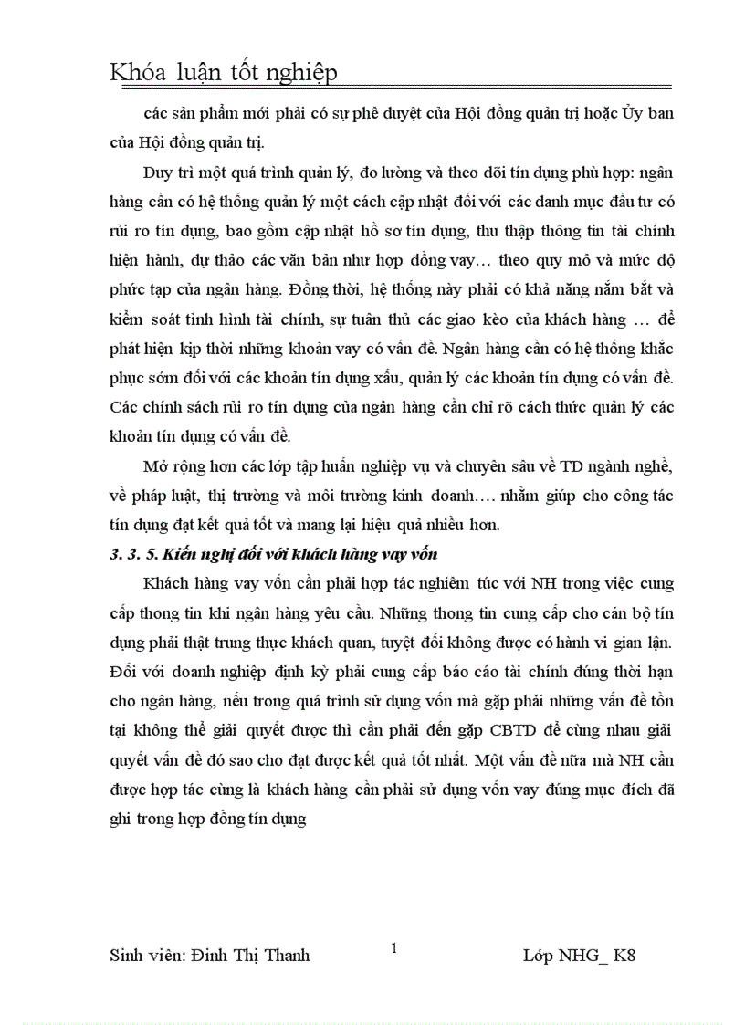 image for page Giải pháp nâng cao CLTD tại NHNo chi nhánh Nam Hà Nội