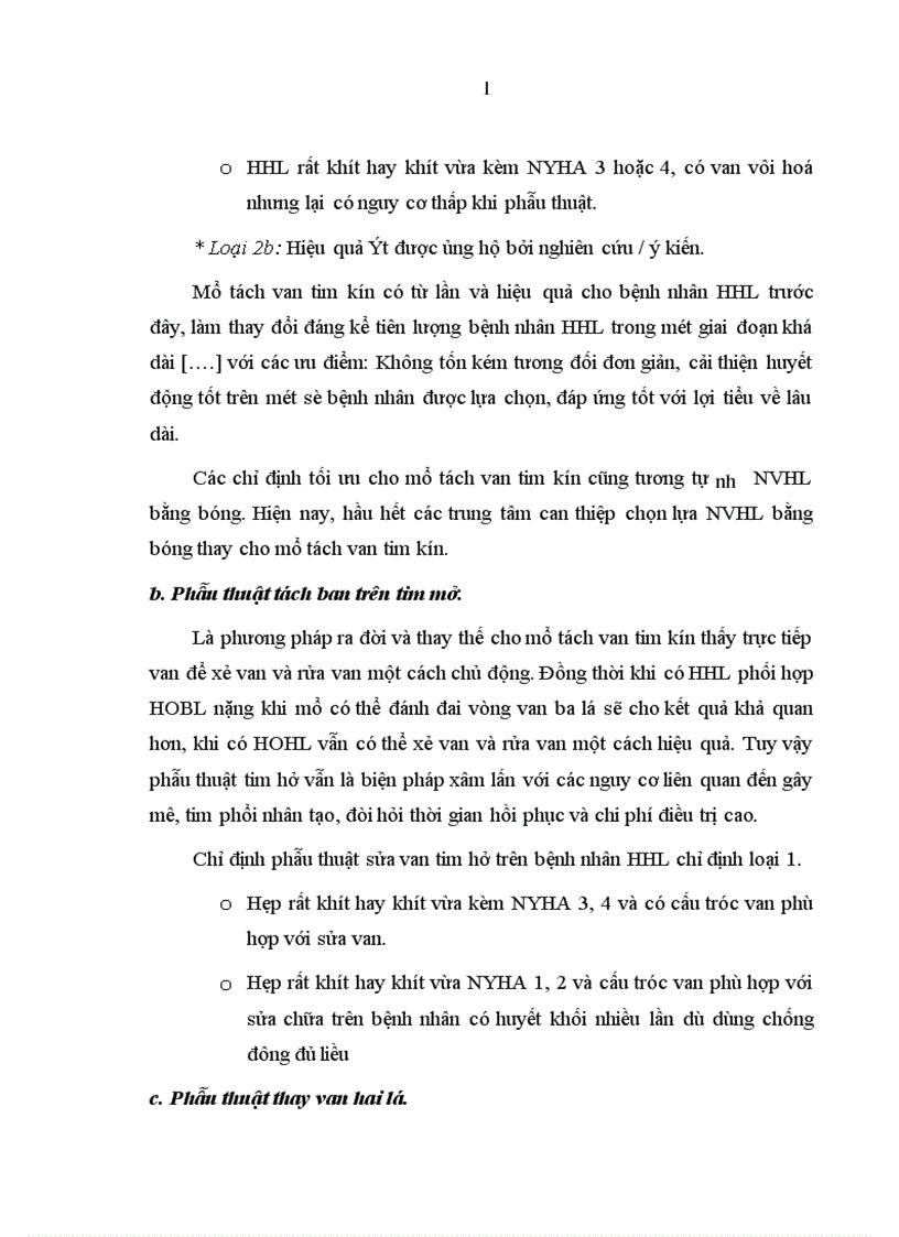 image for page Đánh giá kết quả sớm của kỹ thuật NVHL bằng bóng Inowe trong điều trị bệnh hẹp van hai lá khít ở bệnh nhân có tổn thương van nặng