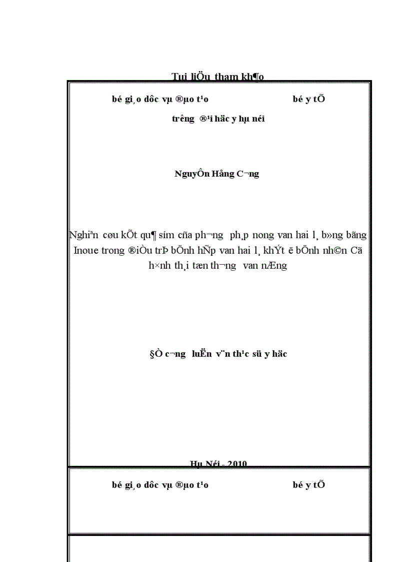 image for page Đánh giá kết quả sớm của kỹ thuật NVHL bằng bóng Inowe trong điều trị bệnh hẹp van hai lá khít ở bệnh nhân có tổn thương van nặng