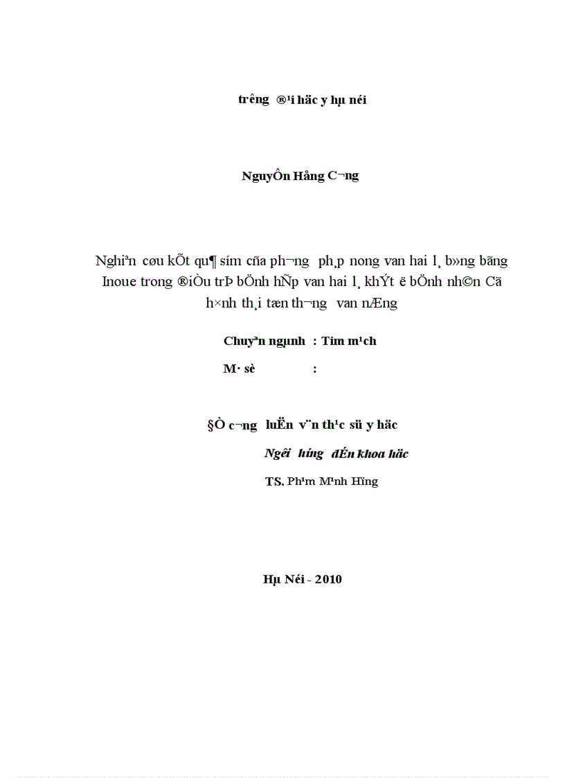 image for page Đánh giá kết quả sớm của kỹ thuật NVHL bằng bóng Inowe trong điều trị bệnh hẹp van hai lá khít ở bệnh nhân có tổn thương van nặng