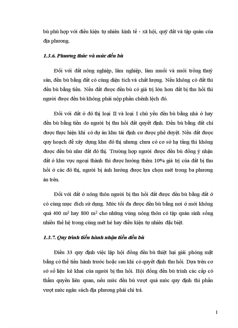 image for page Tìm hiểu chính sách đền bù thiệt hại tái định cư khi Nhà nước thu hồi đất trong thời gian qua ở Việt Nam 1