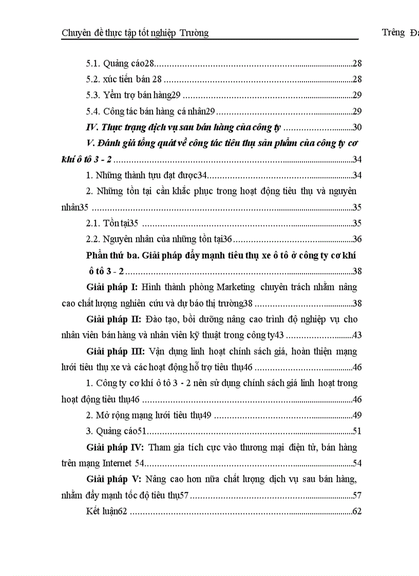 image for page Một số giải pháp cơ bản nhằm nâng cao khả năng tiêu thụ ôtô ở Công ty cơ khí ô tô 3 2 1