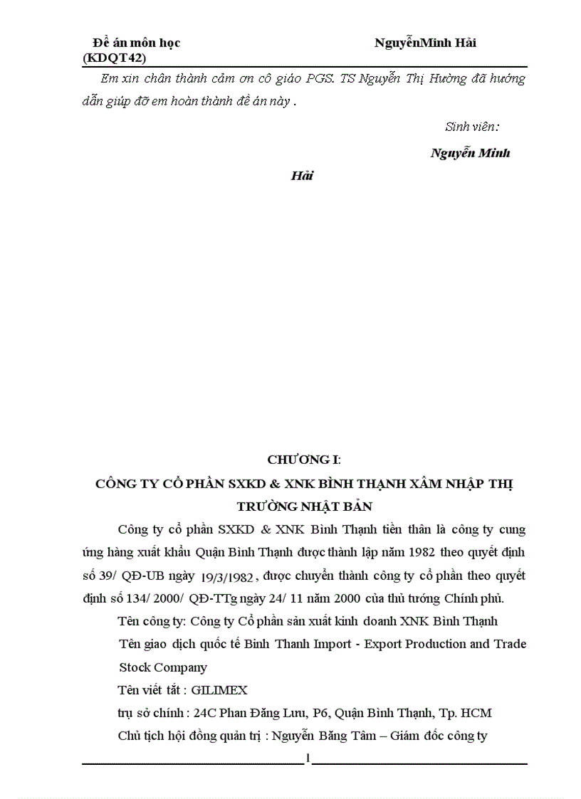 image for page Bài học kinh nghiệm và gợi ý đối với GILIMEX khi thâm nhập vào thị trường Nhật Bản