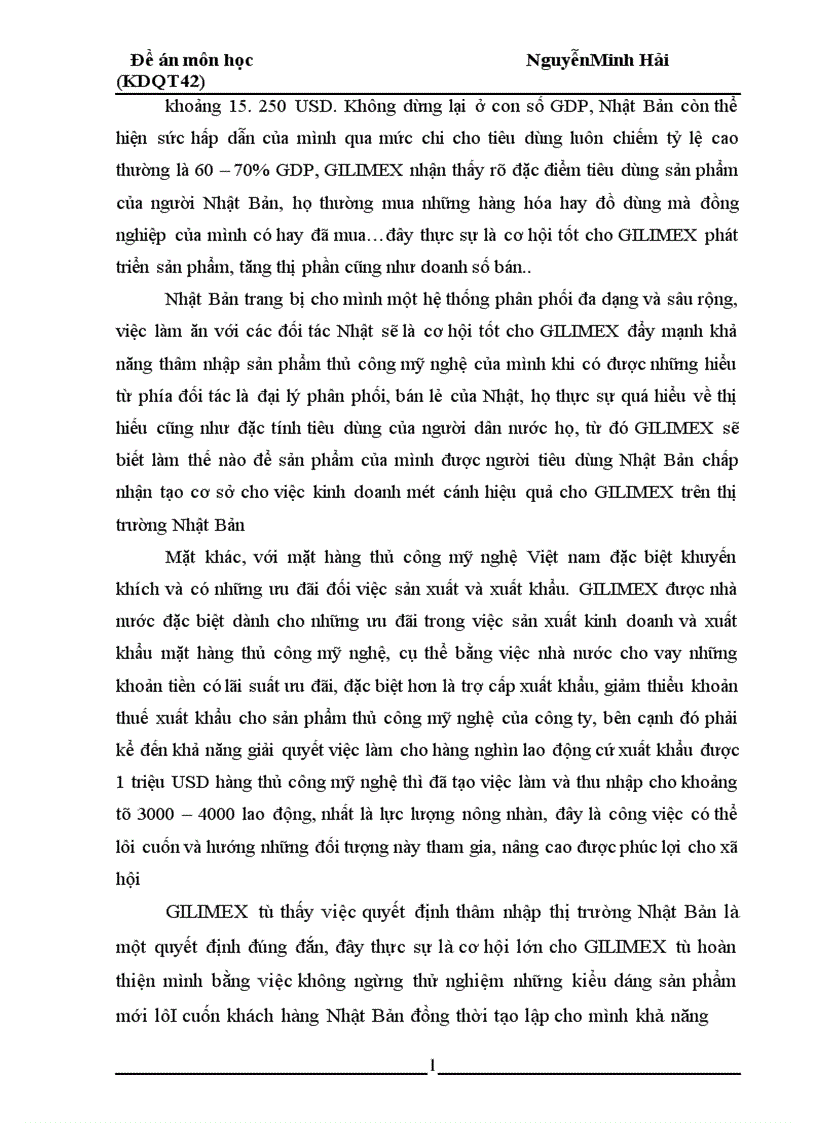 image for page Bài học kinh nghiệm và gợi ý đối với GILIMEX khi thâm nhập vào thị trường Nhật Bản