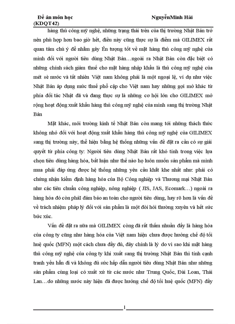 image for page Bài học kinh nghiệm và gợi ý đối với GILIMEX khi thâm nhập vào thị trường Nhật Bản