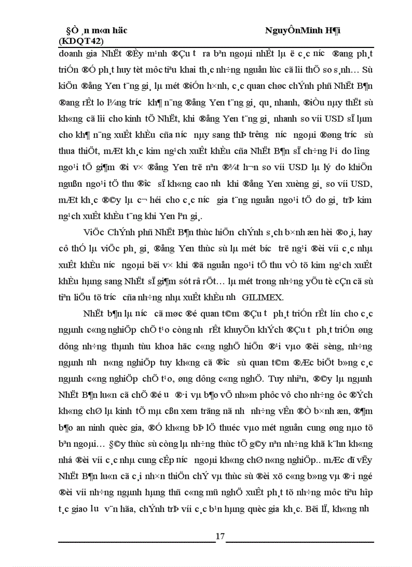 image for page Bài học kinh nghiệm và gợi ý đối với GILIMEX khi thâm nhập vào thị trường Nhật Bản