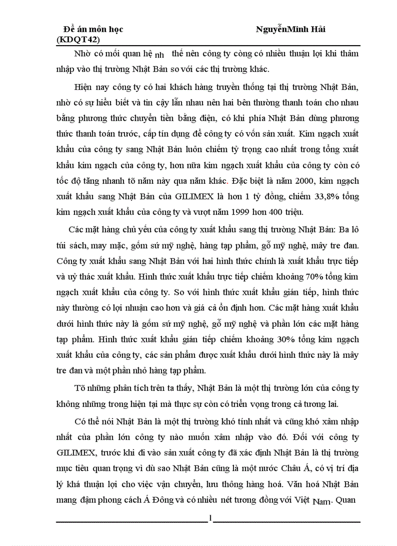 image for page Bài học kinh nghiệm và gợi ý đối với GILIMEX khi thâm nhập vào thị trường Nhật Bản