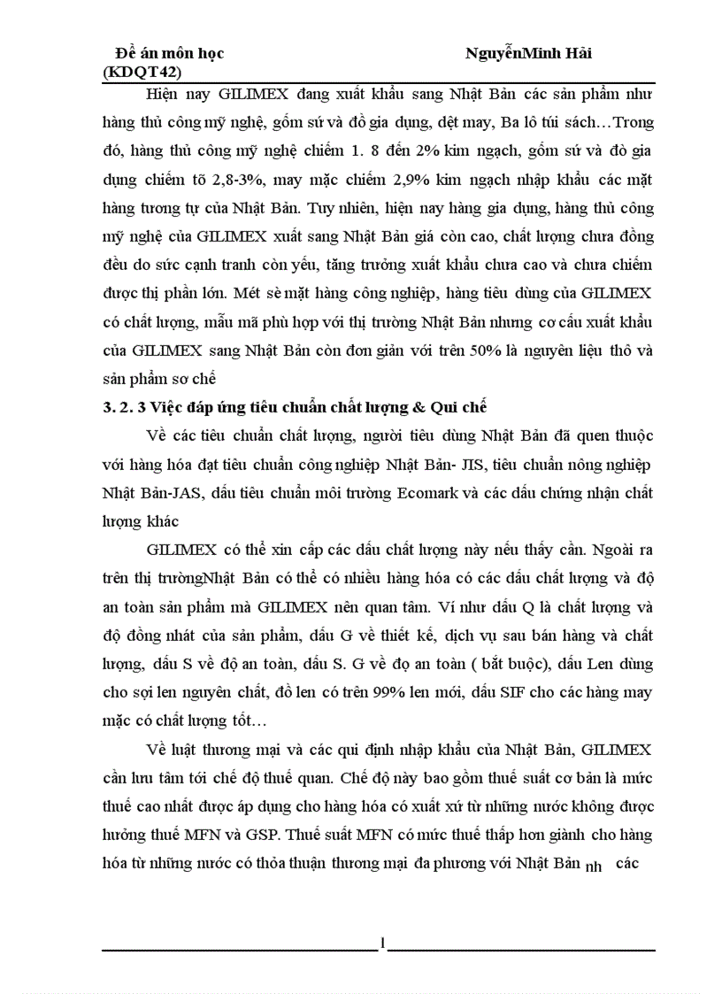 image for page Bài học kinh nghiệm và gợi ý đối với GILIMEX khi thâm nhập vào thị trường Nhật Bản