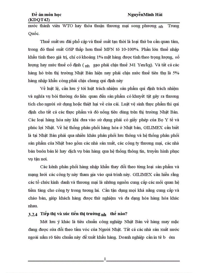 image for page Bài học kinh nghiệm và gợi ý đối với GILIMEX khi thâm nhập vào thị trường Nhật Bản