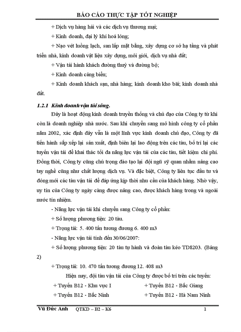image for page Một số biện pháp giảm chi phí vận tải thuỷ tại công ty cổ phần vận tải và dịch vụ Petrolimex Hải Phòng 1