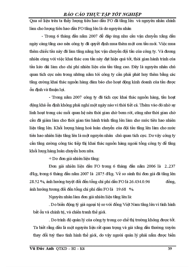 image for page Một số biện pháp giảm chi phí vận tải thuỷ tại công ty cổ phần vận tải và dịch vụ Petrolimex Hải Phòng 1