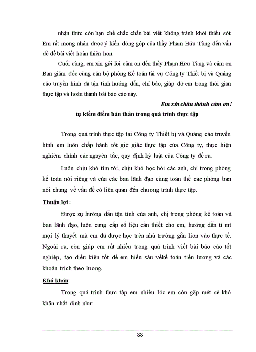 image for page Tiền lương và các khoản trích theo lương tại Công ty Thiết bị và Quảng cáo truyền hình 1