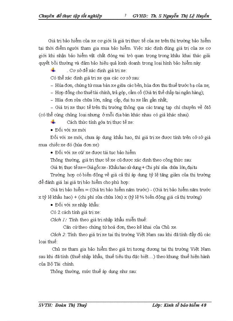 image for page Thực trạng triển khai bảo hiểm vật chất xe tại công ty Bảo hiểm Đầu tư và Phát triển Việt Nam giai đoạn 2006 2009 1
