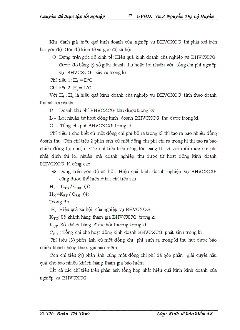 image for page Thực trạng triển khai bảo hiểm vật chất xe tại công ty Bảo hiểm Đầu tư và Phát triển Việt Nam giai đoạn 2006 2009 1