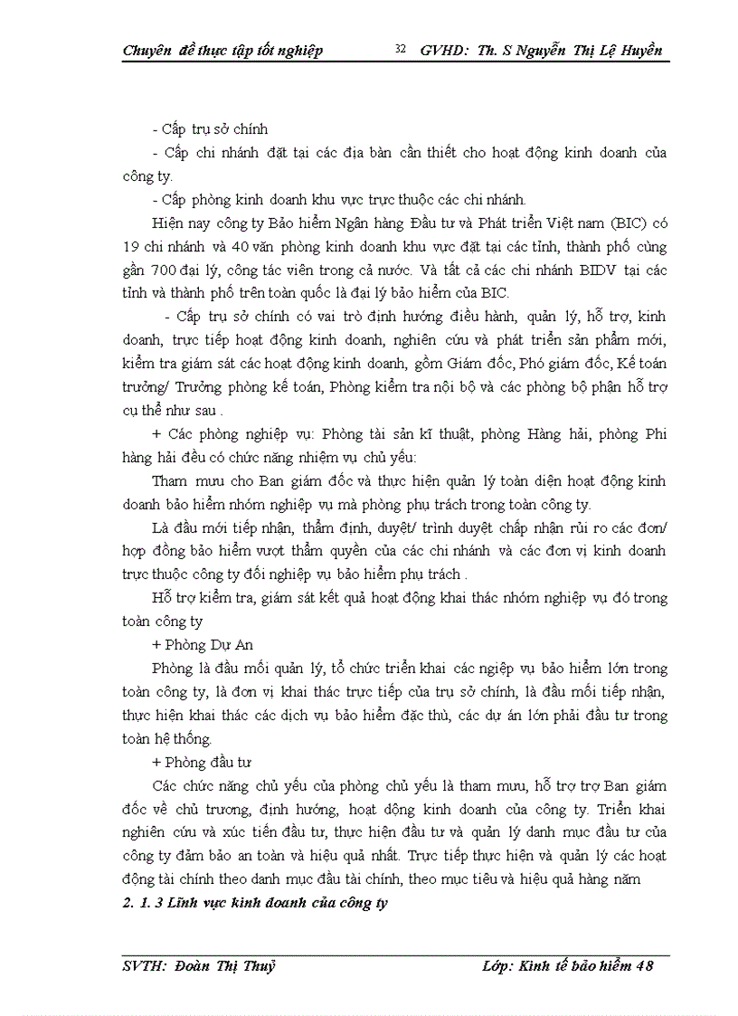 image for page Thực trạng triển khai bảo hiểm vật chất xe tại công ty Bảo hiểm Đầu tư và Phát triển Việt Nam giai đoạn 2006 2009 1