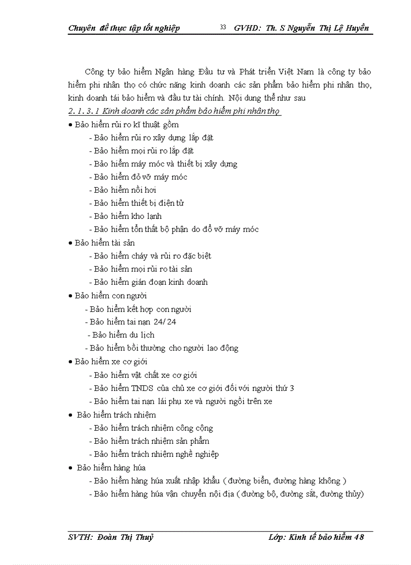 image for page Thực trạng triển khai bảo hiểm vật chất xe tại công ty Bảo hiểm Đầu tư và Phát triển Việt Nam giai đoạn 2006 2009 1