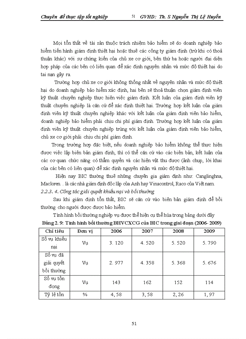 image for page Thực trạng triển khai bảo hiểm vật chất xe tại công ty Bảo hiểm Đầu tư và Phát triển Việt Nam giai đoạn 2006 2009 1