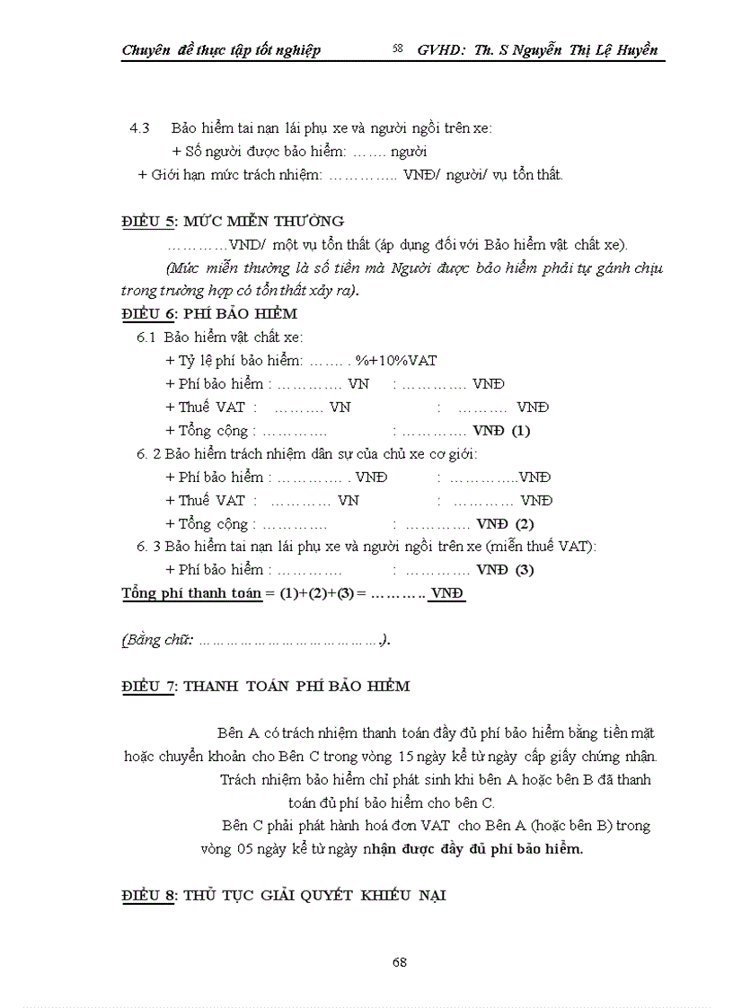 image for page Thực trạng triển khai bảo hiểm vật chất xe tại công ty Bảo hiểm Đầu tư và Phát triển Việt Nam giai đoạn 2006 2009 1