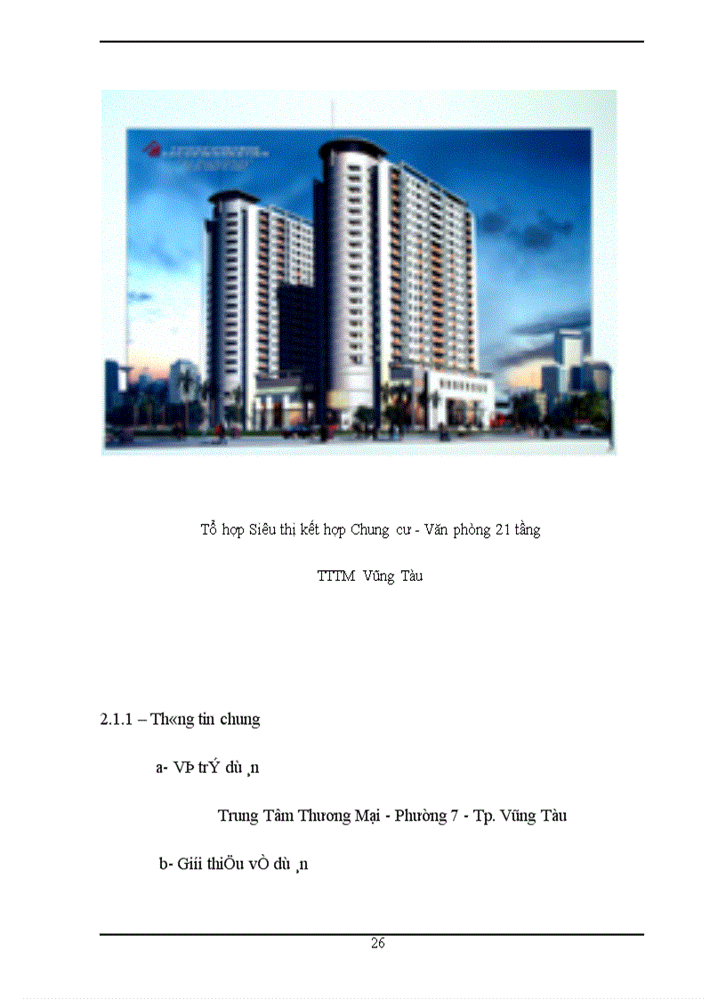 image for page Thẩm định tài chính dự án đầu tư Tổ hợp siêu thị kết hợp Chung cư Văn phòng 21 tầng của công ty cổ phần phát triển nhà Bà Rịa Vũng tàu 1