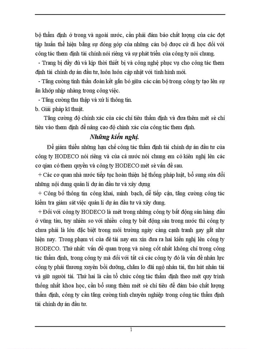 image for page Thẩm định tài chính dự án đầu tư Tổ hợp siêu thị kết hợp Chung cư Văn phòng 21 tầng của công ty cổ phần phát triển nhà Bà Rịa Vũng tàu 1