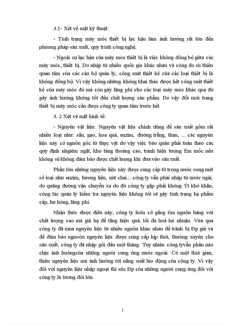 image for page Báo cáo thực tập tổng hợp tại công ty rượu Hà Nội