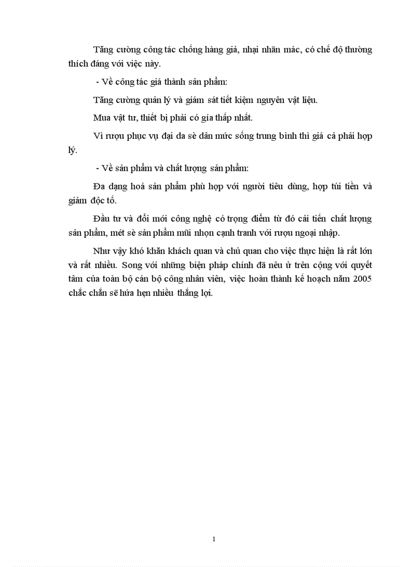 image for page Báo cáo thực tập tổng hợp tại công ty rượu Hà Nội