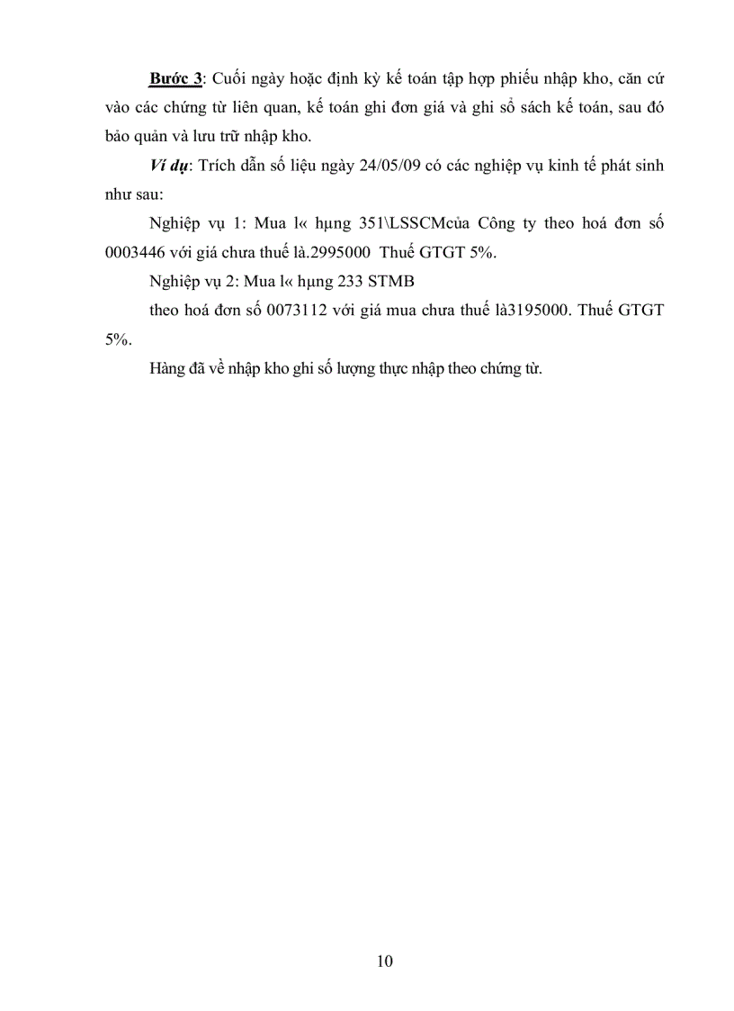 image for page Kế toán lưu chuyển hàng hoá và xác định kết quả tiêu thụ 1