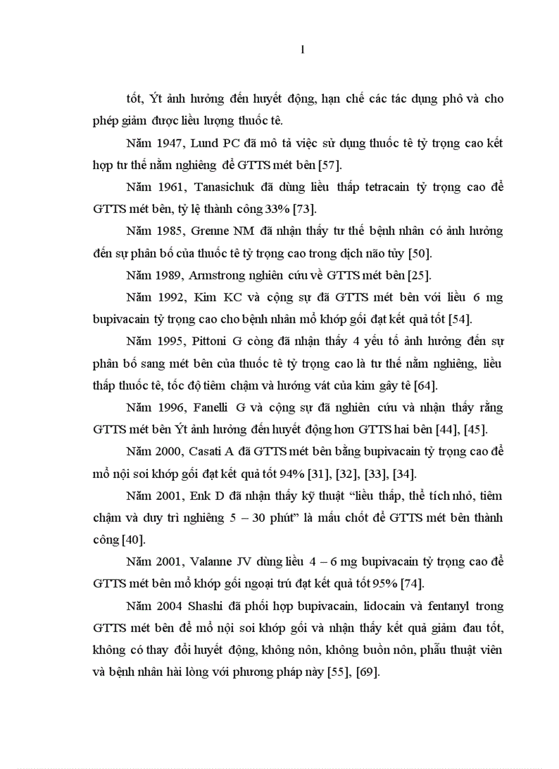 image for page So sánh tác dụng GTTS một bên với GTTS hai bên bằng bupivacain kết hợp fentanyl trong phẫu thuật chi dưới 1