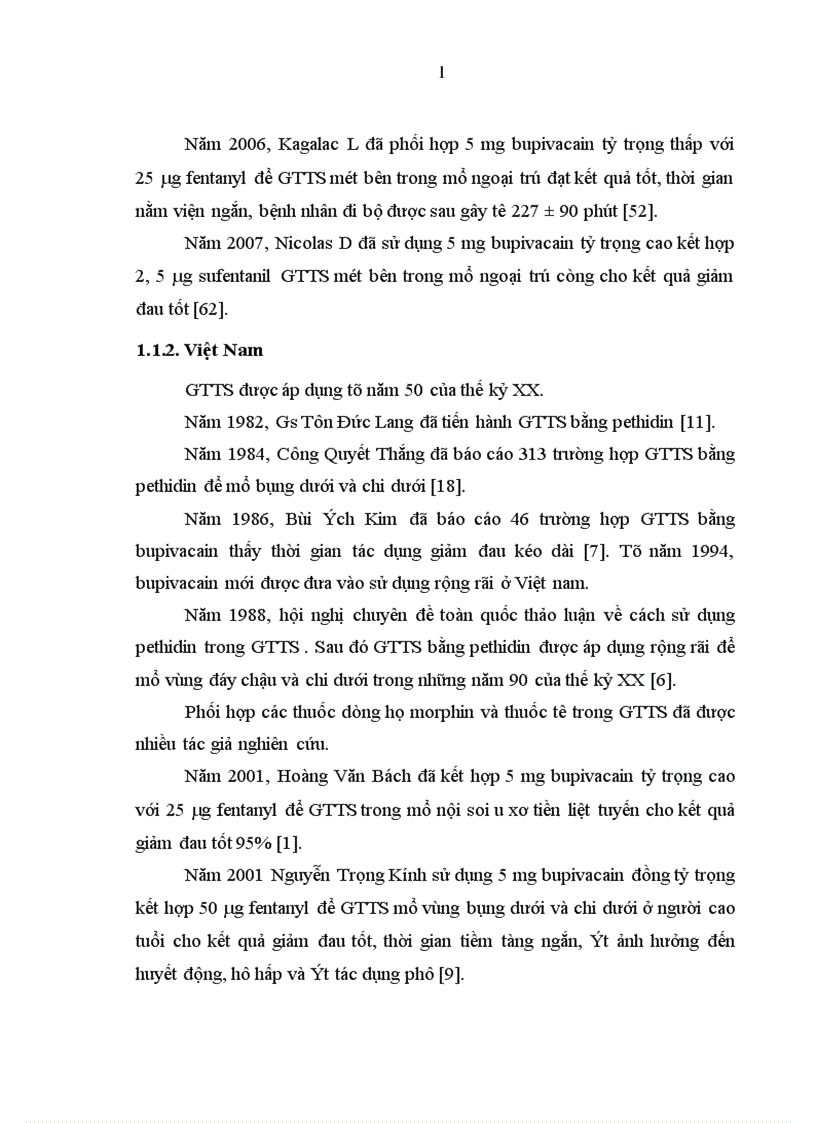 image for page So sánh tác dụng GTTS một bên với GTTS hai bên bằng bupivacain kết hợp fentanyl trong phẫu thuật chi dưới 1
