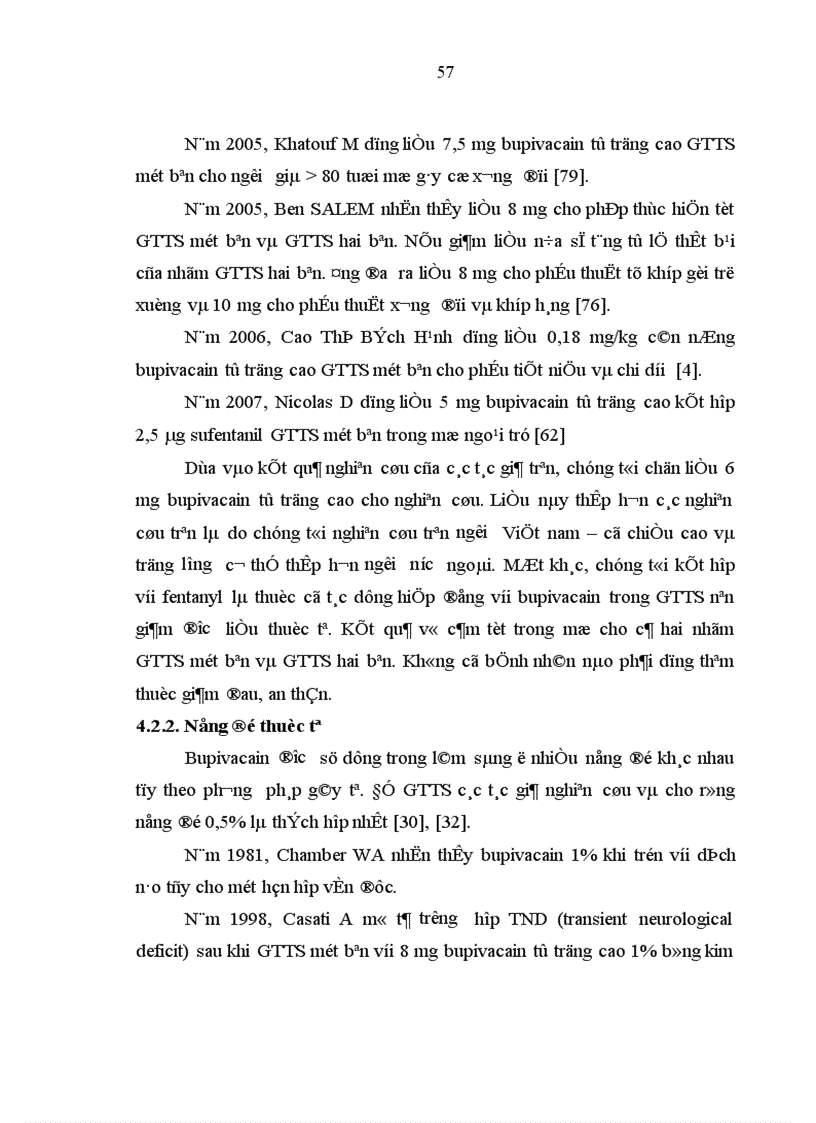 image for page So sánh tác dụng GTTS một bên với GTTS hai bên bằng bupivacain kết hợp fentanyl trong phẫu thuật chi dưới 1