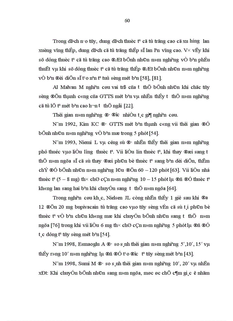 image for page So sánh tác dụng GTTS một bên với GTTS hai bên bằng bupivacain kết hợp fentanyl trong phẫu thuật chi dưới 1