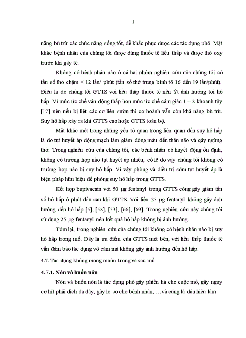 image for page So sánh tác dụng GTTS một bên với GTTS hai bên bằng bupivacain kết hợp fentanyl trong phẫu thuật chi dưới 1