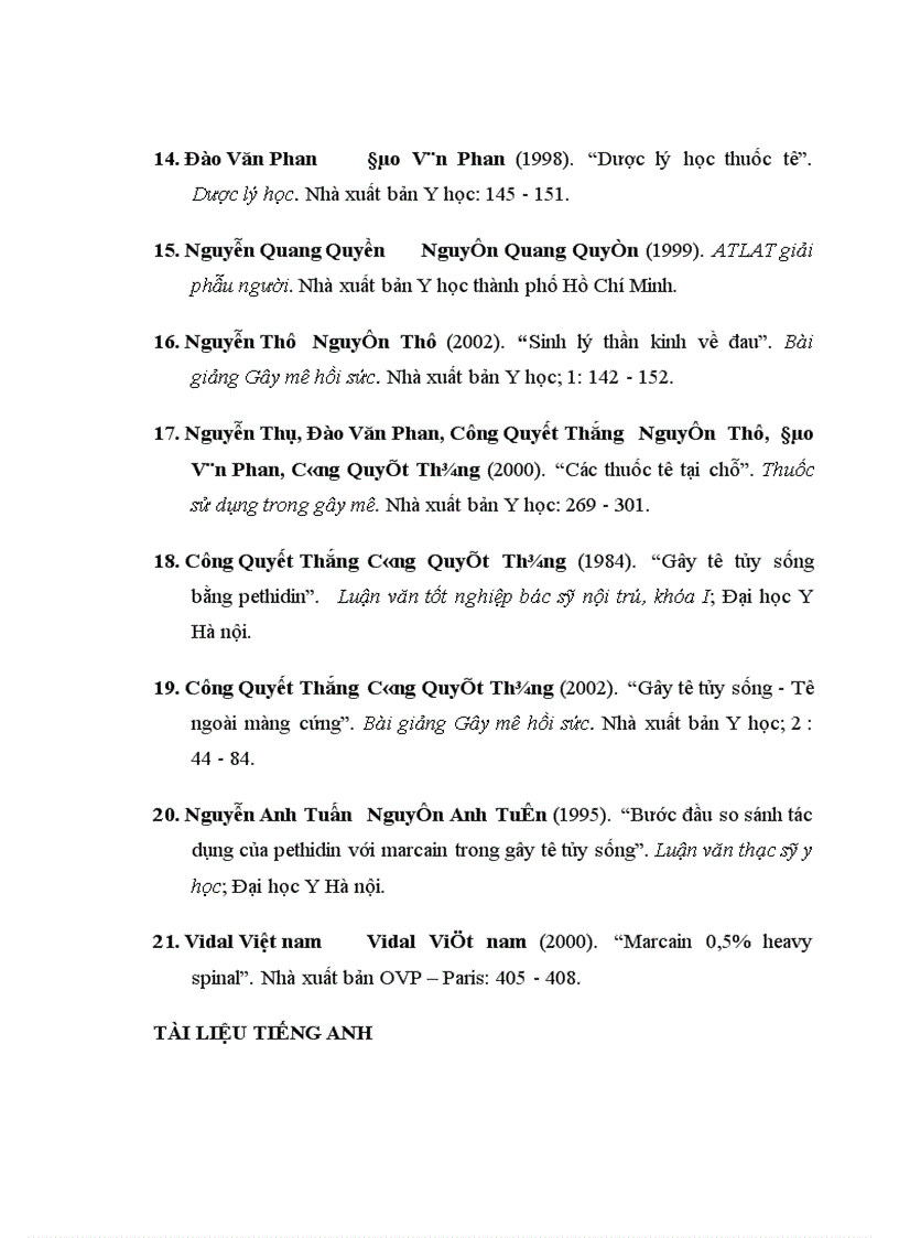 image for page So sánh tác dụng GTTS một bên với GTTS hai bên bằng bupivacain kết hợp fentanyl trong phẫu thuật chi dưới 1
