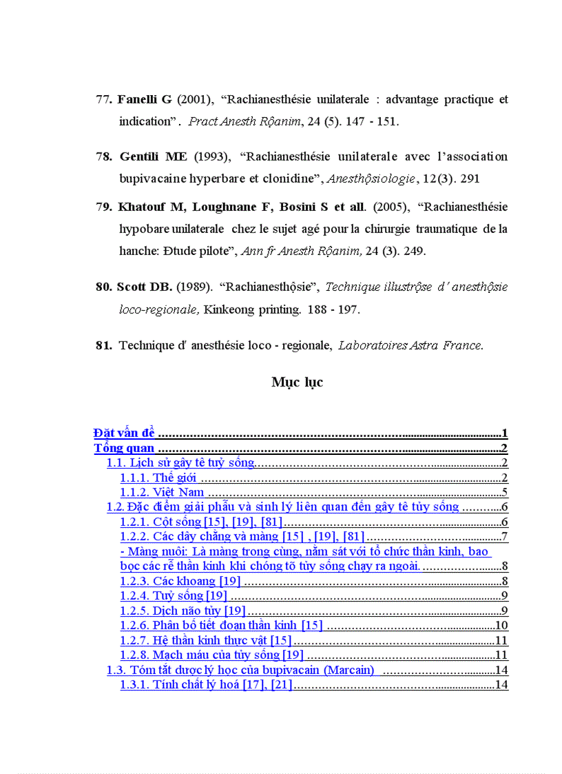 image for page So sánh tác dụng GTTS một bên với GTTS hai bên bằng bupivacain kết hợp fentanyl trong phẫu thuật chi dưới 1