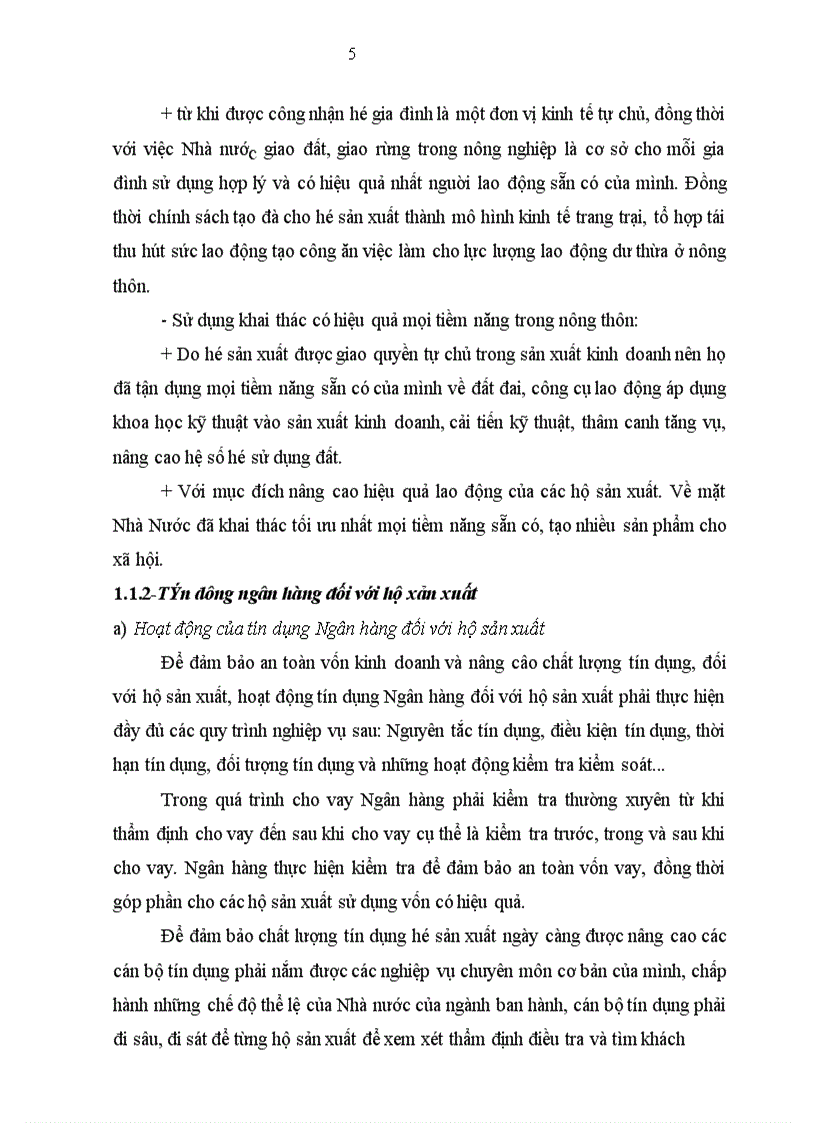 image for page Giải pháp nâng cao chất lượng tín dụng hộ sản xuất tại Ngân hàng Nông Nghiệp và Phát Triển Nông Thôn huyện Mai Sơn Tỉnh Sơn La 1