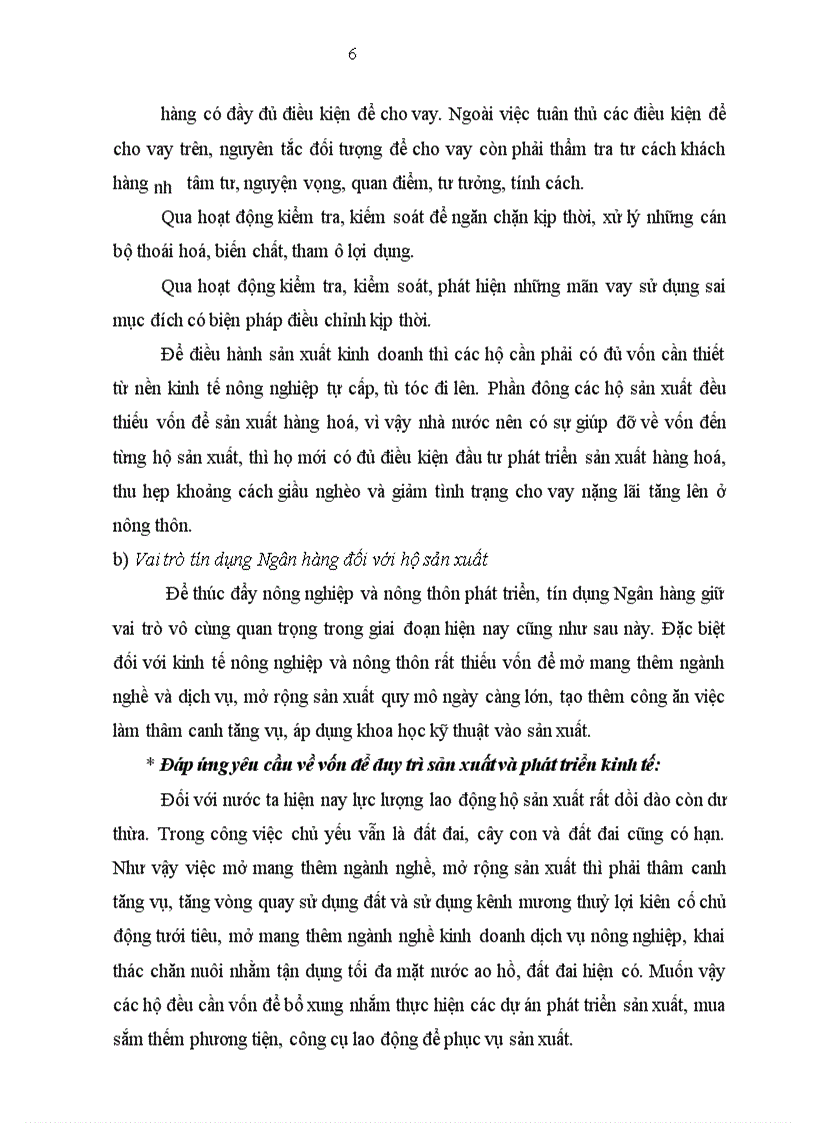 image for page Giải pháp nâng cao chất lượng tín dụng hộ sản xuất tại Ngân hàng Nông Nghiệp và Phát Triển Nông Thôn huyện Mai Sơn Tỉnh Sơn La 1