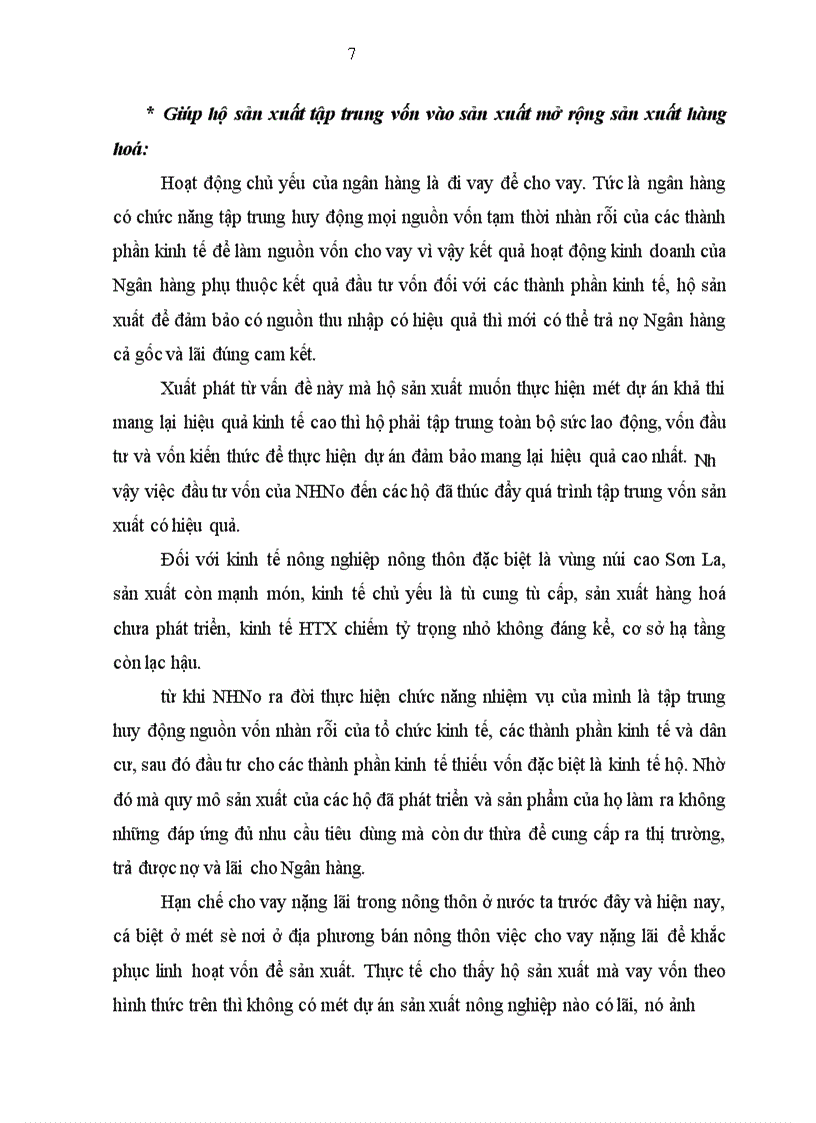 image for page Giải pháp nâng cao chất lượng tín dụng hộ sản xuất tại Ngân hàng Nông Nghiệp và Phát Triển Nông Thôn huyện Mai Sơn Tỉnh Sơn La 1