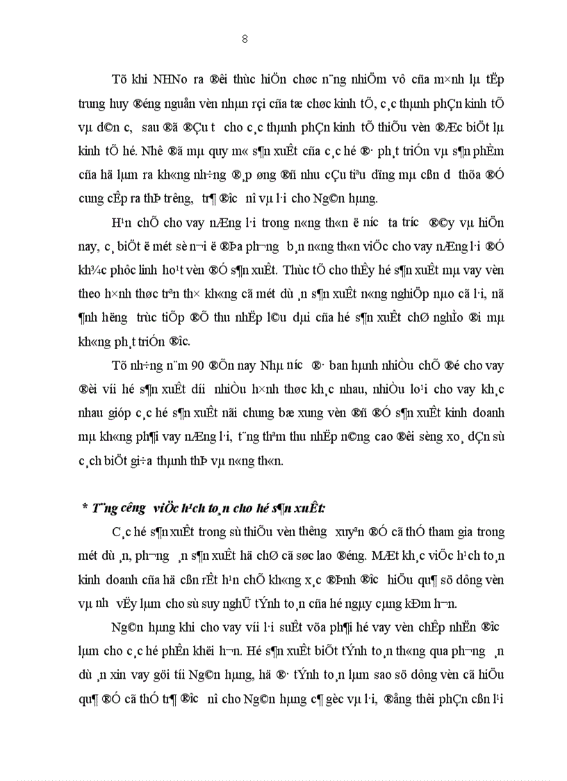 image for page Giải pháp nâng cao chất lượng tín dụng hộ sản xuất tại Ngân hàng Nông Nghiệp và Phát Triển Nông Thôn huyện Mai Sơn Tỉnh Sơn La 1