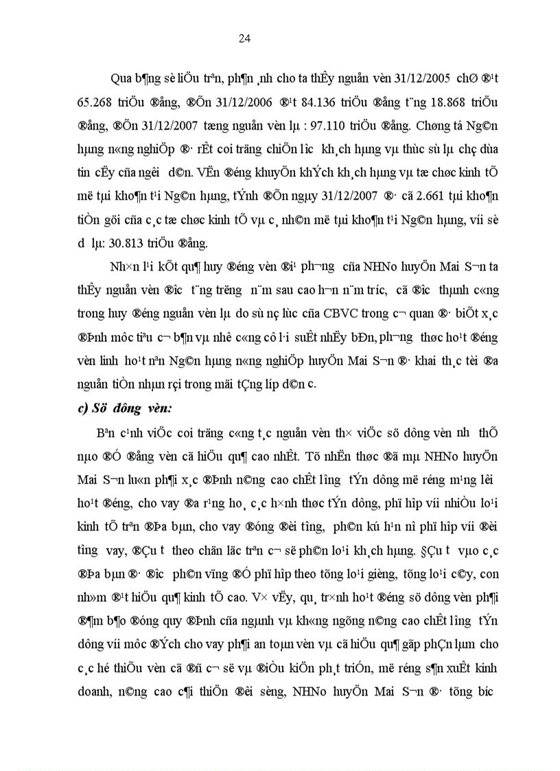 image for page Giải pháp nâng cao chất lượng tín dụng hộ sản xuất tại Ngân hàng Nông Nghiệp và Phát Triển Nông Thôn huyện Mai Sơn Tỉnh Sơn La 1