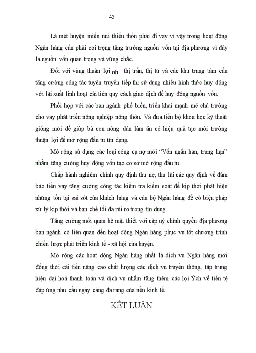 image for page Giải pháp nâng cao chất lượng tín dụng hộ sản xuất tại Ngân hàng Nông Nghiệp và Phát Triển Nông Thôn huyện Mai Sơn Tỉnh Sơn La 1