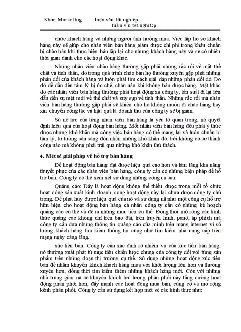 image for page Một số giải pháp marketing nhằm phát triển và hoàn thiện hoạt động bán hàng cá nhân trong thị trường công nghiệp của công ty Cao Su Sao Vàng 1