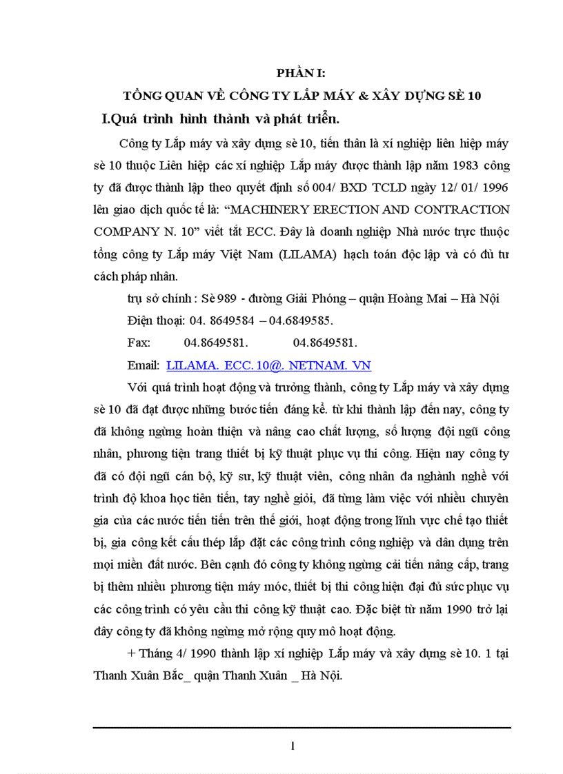 image for page Báo cáo thực tập tổng hợp tại Công ty Lắp máy Xây dựng số 10